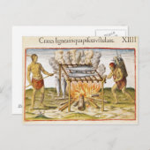 Koelvis Briefkaart (Voorkant / Achterkant)