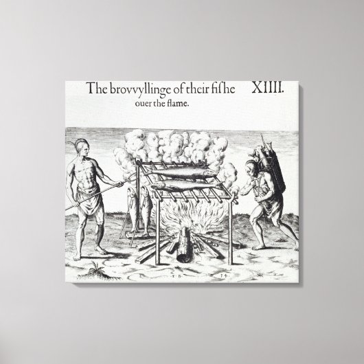 Koelvis Canvas Afdruk (Voorkant)