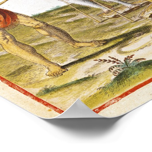 Koelvis Poster (Hoek)