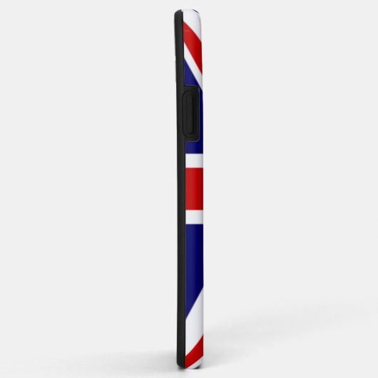 Koelvlag van het Verenigd Koninkrijk Case-Mate iPhone Case (Achterkant/rechts)