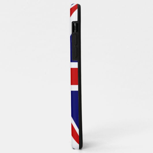 Koelvlag van het Verenigd Koninkrijk Case-Mate iPhone Case (Achterkant/links)