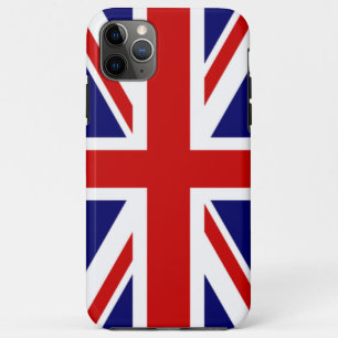 Koelvlag van het Verenigd Koninkrijk iPhone 11 Pro Max Hoesje