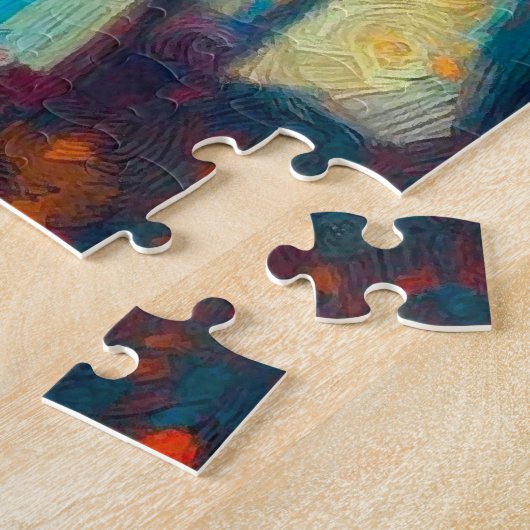 Koelvos Legpuzzel (Zijkant)