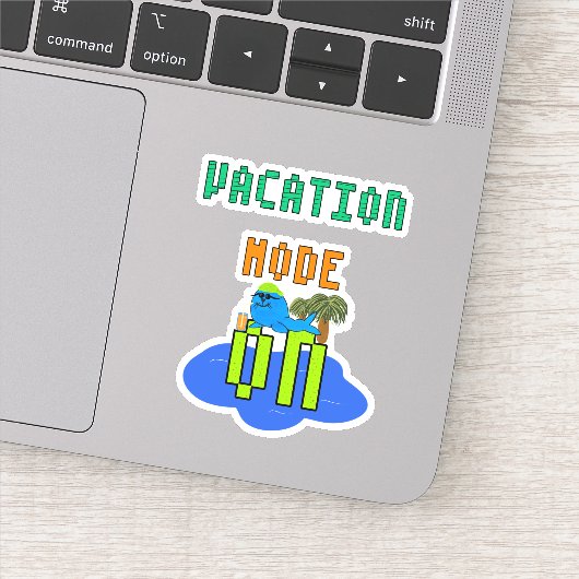 Koelzeeleeuw Sticker (Detail)
