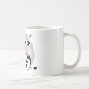 Koemelk drink koffiemok