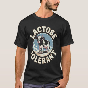 Koemelk voor mensen met lactose tolerantie t-shirt