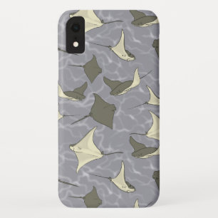 Koene Rog Oceaanpatroon iPhone XR Hoesje