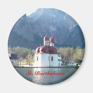 Koenigsee, St. Bartholomä Magneet