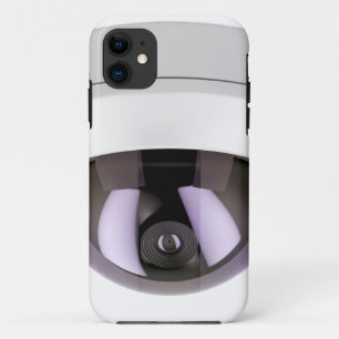 Koepel surveillancecamera iPhone 11 hoesje