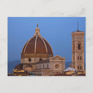 Koepel van de kathedraal van Santa Maria del Fiore Briefkaart