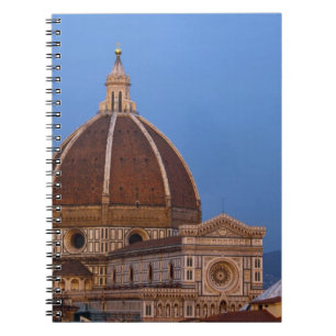 Koepel van de kathedraal van Santa Maria del Fiore Notitieboek