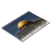  koepel van de rockschildering geïnspireerd notitieboek (Linkerzijde)