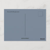 Koepel van de Rots Jeruzalem Briefkaart (Achterkant)