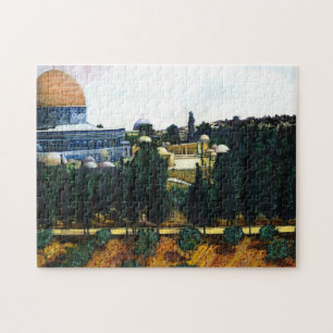 Koepel van de Rotskoepel, Jeruzalem Legpuzzel