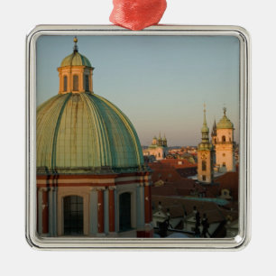 Koepel van de Sint-Francis, Praag, Tsjechisch Metalen Ornament