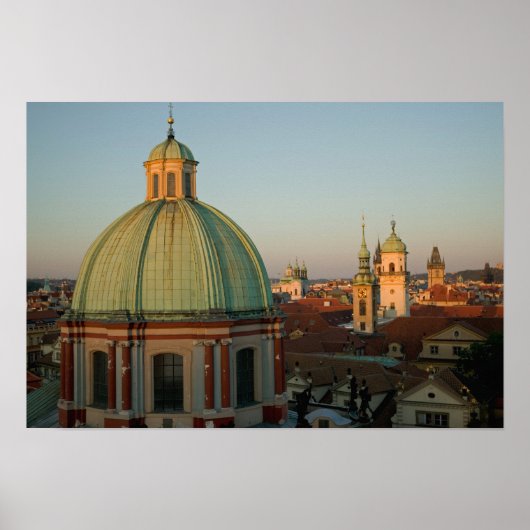 Koepel van de Sint-Francis, Praag, Tsjechisch Poster (Voorkant)