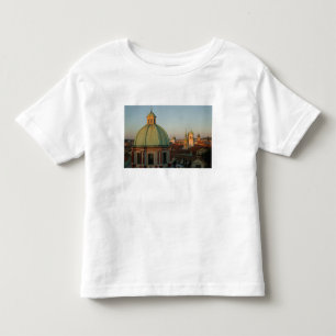Koepel van de Sint-Franciscuskerk, Praag, Tsjechië Kinder Shirts