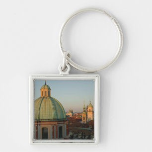 Koepel van de Sint-Franciscuskerk, Praag, Tsjechië Sleutelhanger
