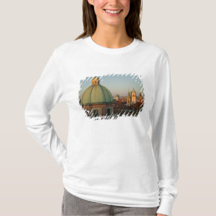 Koepel van de Sint-Franciscuskerk, Praag, Tsjechië T-shirt