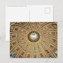 Koepel van de Sint-Pietersbasiliek - Vaticaan, Rom