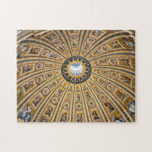 Koepel van de Sint-Pietersbasiliek - Vaticaan, Rom Legpuzzel