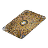 Koepel van de Sint-Pietersbasiliek - Vaticaan, Rom Magneet (Linkerzijde)