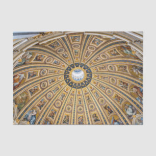 Koepel van de Sint-Pietersbasiliek - Vaticaan, Rom Tissuepapier