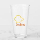 Koepelende smaak glas (Voorkant)