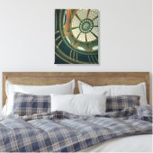 koepelontwerp canvas afdruk (Insitu (Slaapkamer))