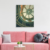 koepelontwerp canvas afdruk (Insitu (Woonkamer))