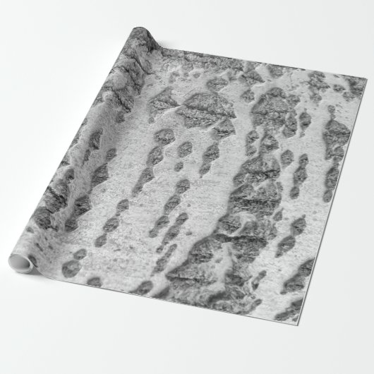 Koepelpapier voor bangschors cadeaupapier (Uitgerold)