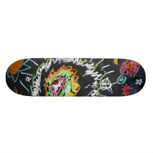 Koepelskateboard 3 skateboard