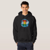 Koerdisch Koerdisch Hoodie (Voorkant volledig)