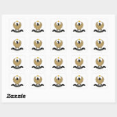 Koerdische KOA Vierkante Sticker (Vel)