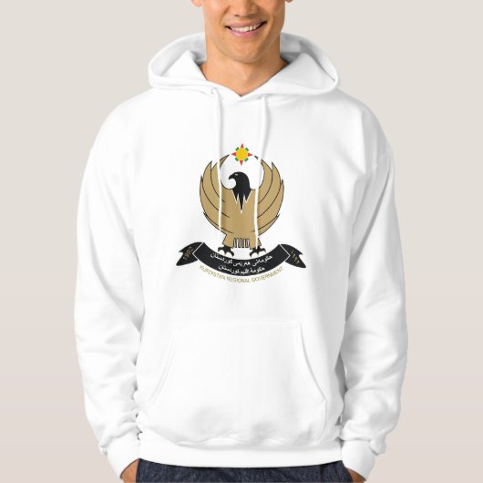 Koerdische Shirten van de COA Hoodie (Voorkant)