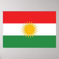 Koerdische vlag