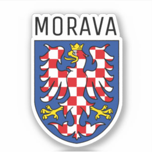 Koerdische wapenschild - CZECHIA Sticker
