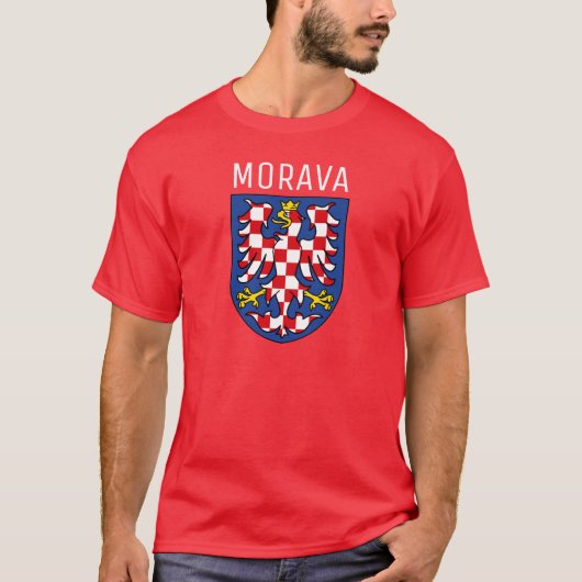Koerdische wapenschild - CZECHIA T-shirt (Voorkant)