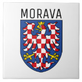 Koerdische wapenschild - CZECHIA Tegeltje (Voorkant)