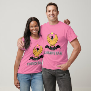 Koerdische wapenstilstand t-shirt