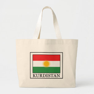 Koerdistan Grote Tote Bag