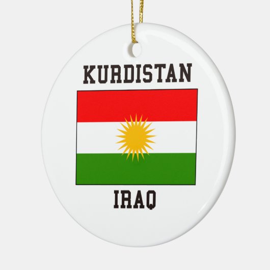 Koerdistan Irak Keramisch Ornament (Links)