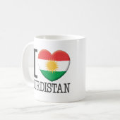 Koerdistan Koffiemok (Voorkant links)