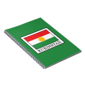 Koerdistan Notitieboek (Rechterzijde)