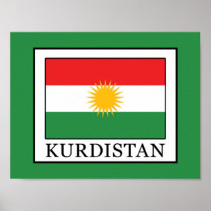 Koerdistan Poster