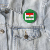 Koerdistan Ronde Button 5,7 Cm (In situ)