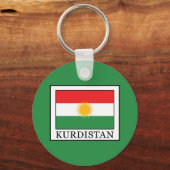 Koerdistan Sleutelhanger (Voorkant)