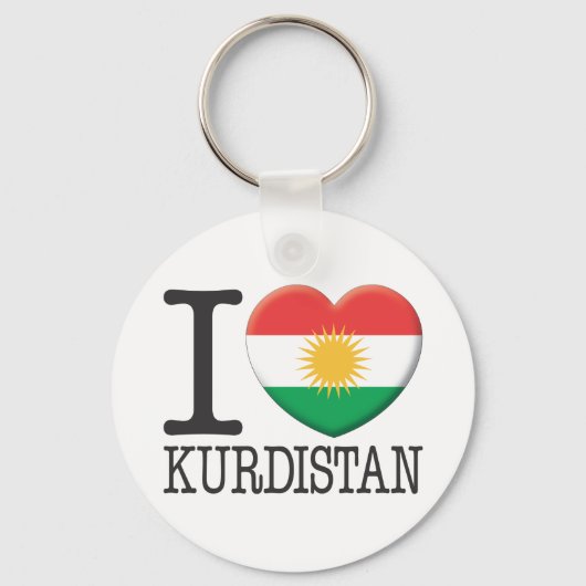 Koerdistan Sleutelhanger (Voorkant)