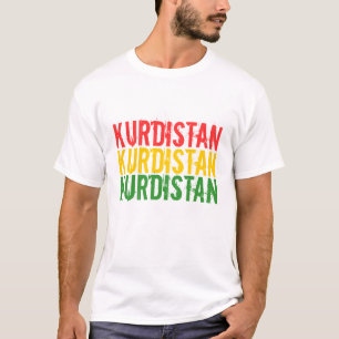 Koerdistan, T-shirt