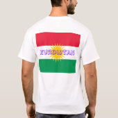 Koerdistan T-shirt (Achterkant)